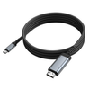 USB C to HDMI Cable 4K 60Hz Thunderbolt 3 1.8M for iPhone 15 16 17 MacBook iPad Pro Air Android Laptop to TV Monitor UA43
