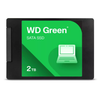 WD Green WDS200T5G0A-00CPT0 2TB 2.5" SATA III Internal SSD 6Gb/s 3D NAND