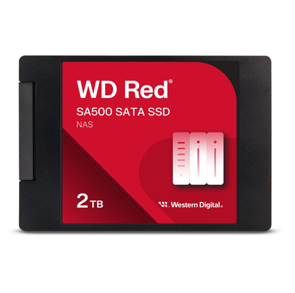 WD Red SA500 2TB SATA SSD 2.5" Internal Solid State Drive WDS200T2R0A