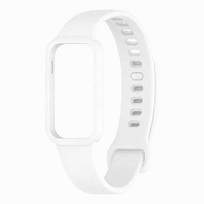 White Replacement Strap for Xiaomi Smart Band 9 Active / Redmi Band 3