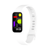 White Replacement Strap for Xiaomi Smart Band 9 Active / Redmi Band 3