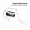 White Replacement Strap for Xiaomi Smart Band 9 Active / Redmi Band 3