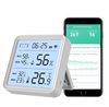 WiFi Smart Humidity Temperature Sensor. Smart Life App Control. Mains Powered via USB Cable. Sensor to App refresh rate, real-time. Round