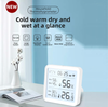 WiFi Smart Humidity Temperature Sensor. Smart Life App Control. Mains Powered via USB Cable. Sensor to App refresh rate, real-time. Round
