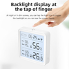 WiFi Smart Humidity Temperature Sensor. Smart Life App Control. Mains Powered via USB Cable. Sensor to App refresh rate, real-time. Round