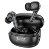 EQ5 Energy Wireless Earbuds Bluetooth 5.3 Headphones with ANC ENC Noise Cancellation, Dual Phone Connectivity, LED Display, Black