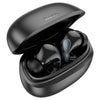 EQ5 Energy Wireless Earbuds Bluetooth 5.3 Headphones with ANC ENC Noise Cancellation, Dual Phone Connectivity, LED Display, Black
