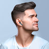 EQ5 Energy Wireless Earbuds Bluetooth 5.3 Headphones with ANC ENC Noise Cancellation, Dual Phone Connectivity, LED Display, Black