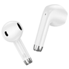 Hoco EQ1 Wireless Bluetooth 5.3 Earbuds with LED Display, Microphone, Waterproof, 7H Playtime – White.