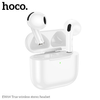 Hoco EW64 Wireless Earbuds Bluetooth 5.3 Earphones with Mic, HiFi Stereo Headphones, Touch Control, White