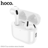 Hoco EW64 Wireless Earbuds Bluetooth 5.3 Earphones with Mic, HiFi Stereo Headphones, Touch Control, White