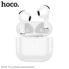 Hoco EW64 Wireless Earbuds Bluetooth 5.3 Earphones with Mic, HiFi Stereo Headphones, Touch Control, White