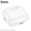 Hoco EW64 Wireless Earbuds Bluetooth 5.3 Earphones with Mic, HiFi Stereo Headphones, Touch Control, White