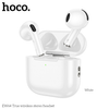 Hoco EW64 Wireless Earbuds Bluetooth 5.3 Earphones with Mic, HiFi Stereo Headphones, Touch Control, White