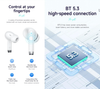 Hoco EQ2 Wireless Bluetooth 5.3 Headphones with Noise Cancelling, Built-in Mic, White