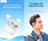 Hoco EQ2 Wireless Bluetooth 5.3 Headphones with Noise Cancelling, Built-in Mic, White
