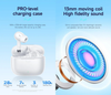 Hoco EQ2 Wireless Bluetooth 5.3 Headphones with Noise Cancelling, Built-in Mic, White