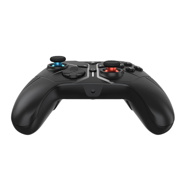 Wireless Gamepad. Designed for Nintendo Switch. Dual Vibration, Adjustable Angles, Durable ABS. Bluetooth. Also works on, PC, IOS, Android. USB-C