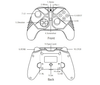 Wireless Gamepad. Designed for Nintendo Switch. Dual Vibration, Adjustable Angles, Durable ABS. Bluetooth. Also works on, PC, IOS, Android. USB-C
