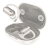 Wireless Open-Ear Earbuds. Bluetooth Earphones. Wireless Bluetooth 5.4. EA7 with Detachable lanyard. White