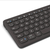 ZAGG Pro 17 Full Size Wireless Desktop Keyboard UK Layout with Qi Charging and Multi-Device Pairing
