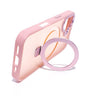 iPhone 16 case. Pink. Magnetic, Magsafe, Kickstand, Armor, Anti-Drop, Shockproof, Rugged, Protective