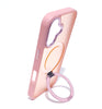 iPhone 16 case. Pink. Magnetic, Magsafe, Kickstand, Armor, Anti-Drop, Shockproof, Rugged, Protective