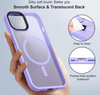 iPhone 11 Case. Magsafe, Magnetic Shockproof Rugged Hard Cover, Purple, Skin Feel
