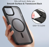 iPhone 11 Case. Magsafe, Magnetic Shockproof Rugged Hard Cover, black Skin Feel
