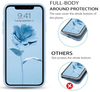 iPhone 11 Phone case. Soft, flexible liquid silicone protective cover. Light blue