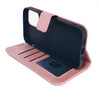iPhone 11 phone case wallet cover flip anti drop anti slip shockproof rose pink.