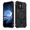 iPhone 12 / 12 Pro Case. Black. Magnetic, Magsafe, Armor, Anti-Drop, Shockproof, Rugged, Protective.