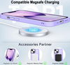 iPhone 12 / 12 Pro Case. Magsafe, Magnetic Shockproof Rugged Hard Cover, Purple Skin Feel