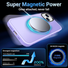 iPhone 12 / 12 Pro Case. Magsafe, Magnetic Shockproof Rugged Hard Cover, Purple Skin Feel