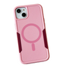 iPhone 12 / 12 Pro Case. Symmetry. Pink. Magnetic, Magsafe, Armor, Anti-Drop, Shockproof, Rugged, Protective.