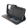 iPhone 14 PRO phone case wallet cover flip anti drop anti slip shockproof black