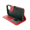 iPhone 14 PRO phone case wallet cover flip anti drop anti slip shockproof red