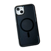 iPhone 15 phone case. Symmetry. Black. Magnetic, Magsafe, Armor, Anti-Drop, Shockproof, Rugged, Protective.