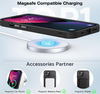 iPhone 15 Case. Magsafe, Magnetic Shockproof Rugged Hard Cover, Matte Black Skin Feel