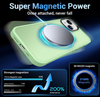 iPhone 15 Case. Magsafe, Magnetic Shockproof Rugged Hard Cover, Matte Mint Green Skin Feel