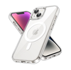 iPhone 15 Magnetic Clear Case MagSafe Compatible Shockproof Anti-Scratch Slim Bumper Cover