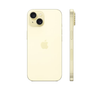 iPhone 15, 5G, 128 GB, Dual Sim, Sim-Free, yellow