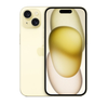 iPhone 15, 5G, 256 GB, Dual Sim, Sim-Free, yellow