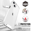 iPhone 15 phone case. Clear, hard, anti drop, anti slip, shockproof & rugged