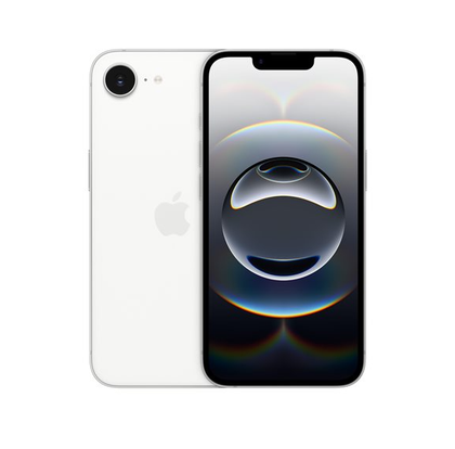 iPhone 16e, 5G, 128 GB, Dual Sim, Sim-Free, White