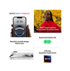 iPhone 16e, 5G, 128 GB, Dual Sim, Sim-Free, White