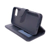 iPhone 17e and 16e phone case wallet cover flip anti drop anti slip shockproof Black