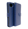 iPhone 17e and 16e phone case wallet cover flip anti drop anti slip shockproof Blue
