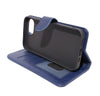iPhone 17e and 16e phone case wallet cover flip anti drop anti slip shockproof Blue