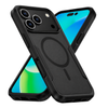 iPhone 17 Pro Max phone case. Symmetry. Black. Magnetic, Magsafe, Armor, Anti-Drop, Shockproof, Rugged, Protective.